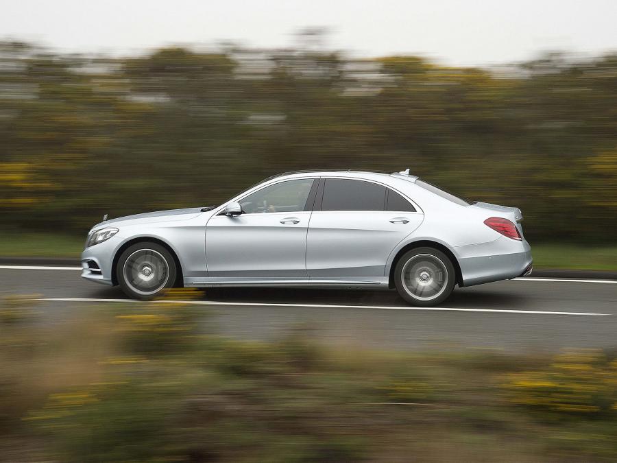  Mercedes-Benz S300 BlueTec Hybrid 2013 года  (UK) (фото 38 из 39)